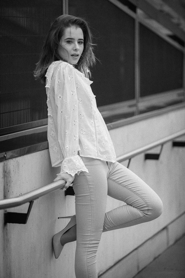 Female model photo shoot of Mihaela R by Rainer Ressmann in Vienna
