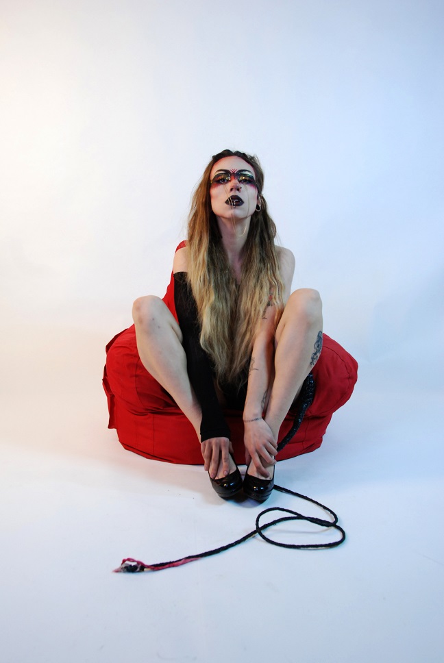 Female model photo shoot of Marauder Arts in Calgary