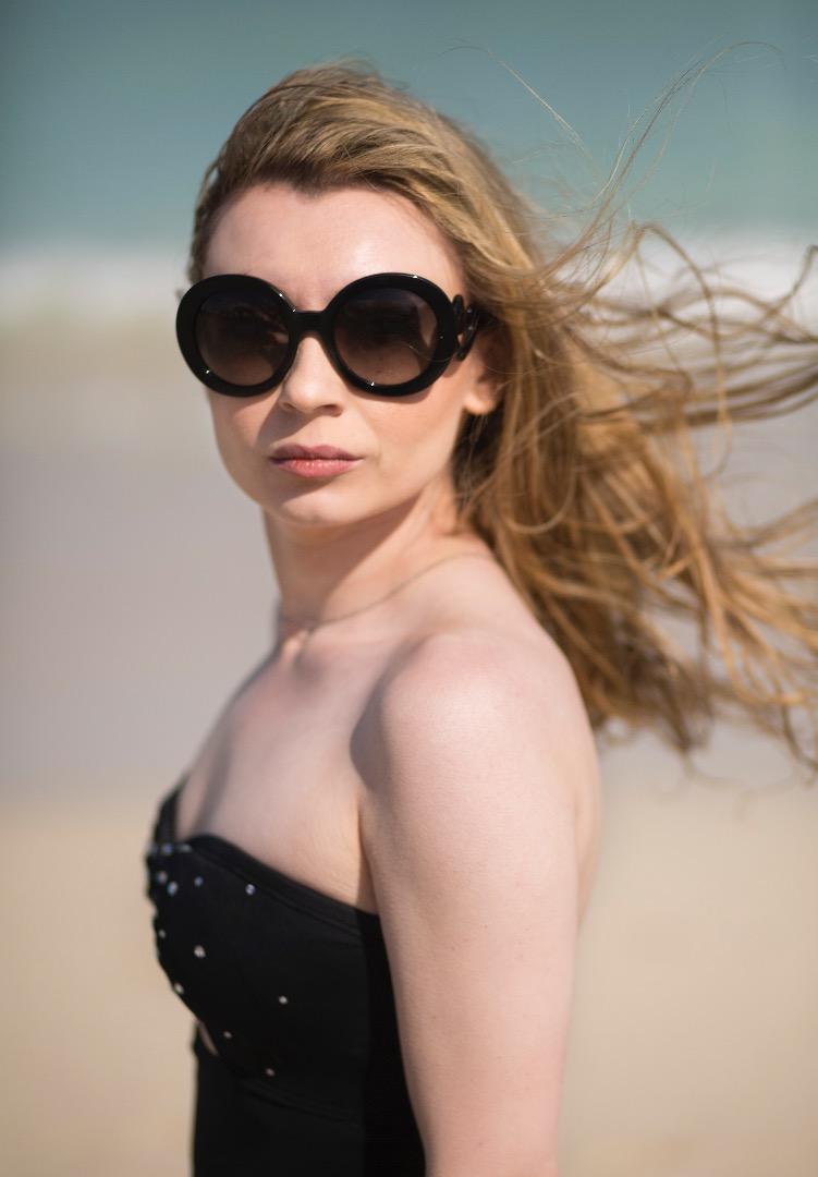 Female model photo shoot of Alla Bytsiuk by Matt Bradbury