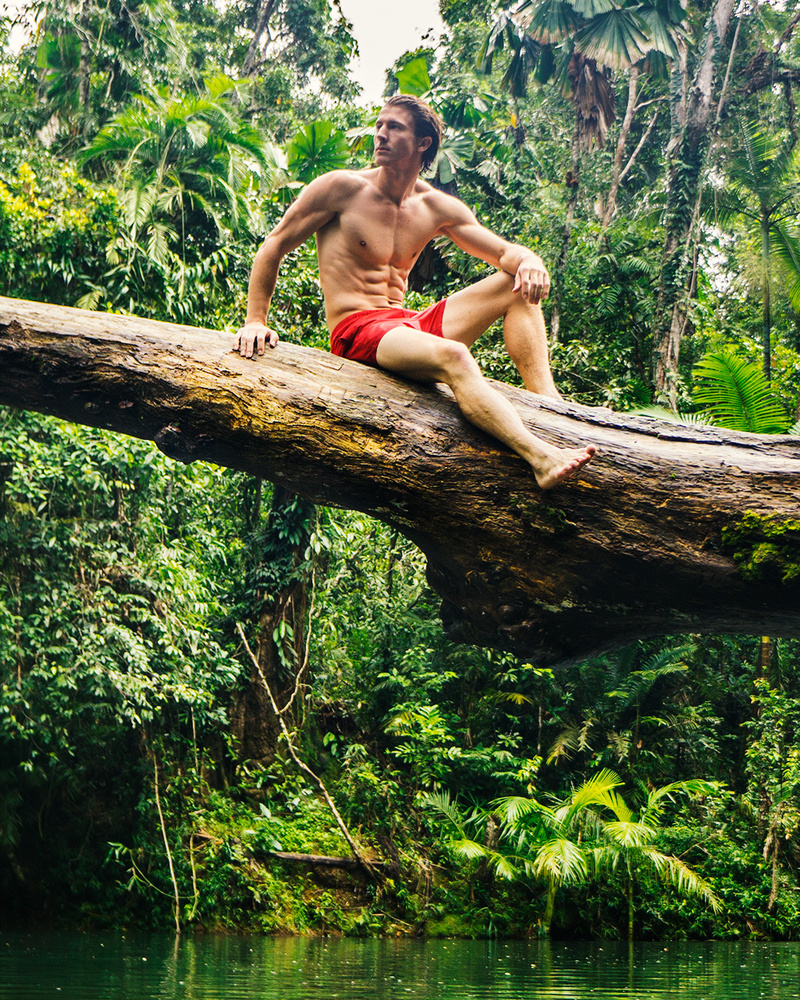 Male model photo shoot of JesseCharles in Cairns, QL, Australia