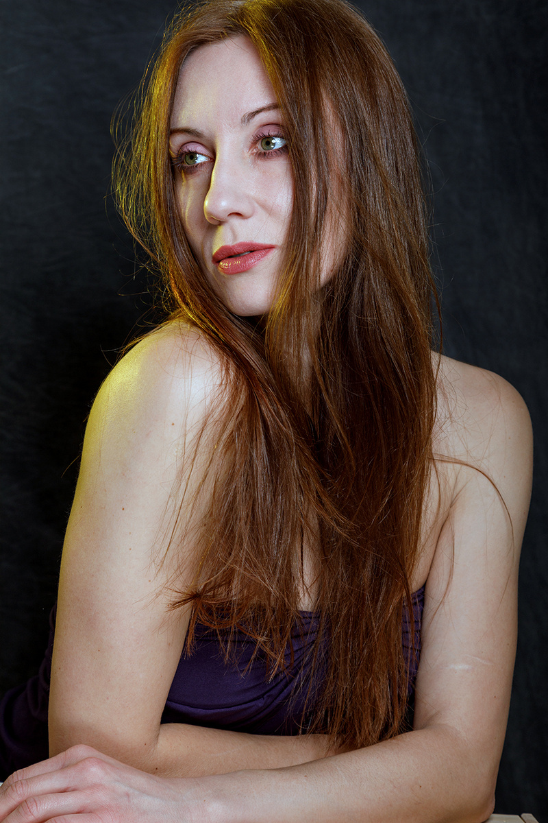 Female model photo shoot of Julia Abelle in London