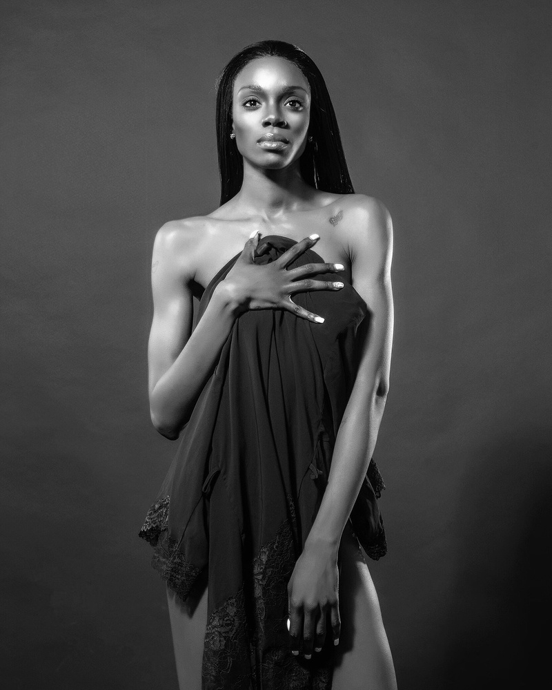 Female model photo shoot of NikkiSweetz by Tosin Photography in Brampton ON.