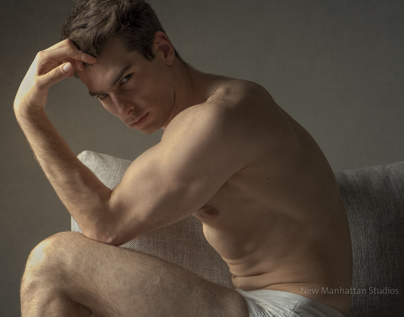 Male model photo shoot of New Manhattan Studios