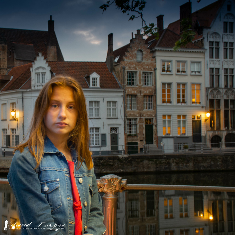 Male model photo shoot of PortretfotografieBrugge in Brugge
