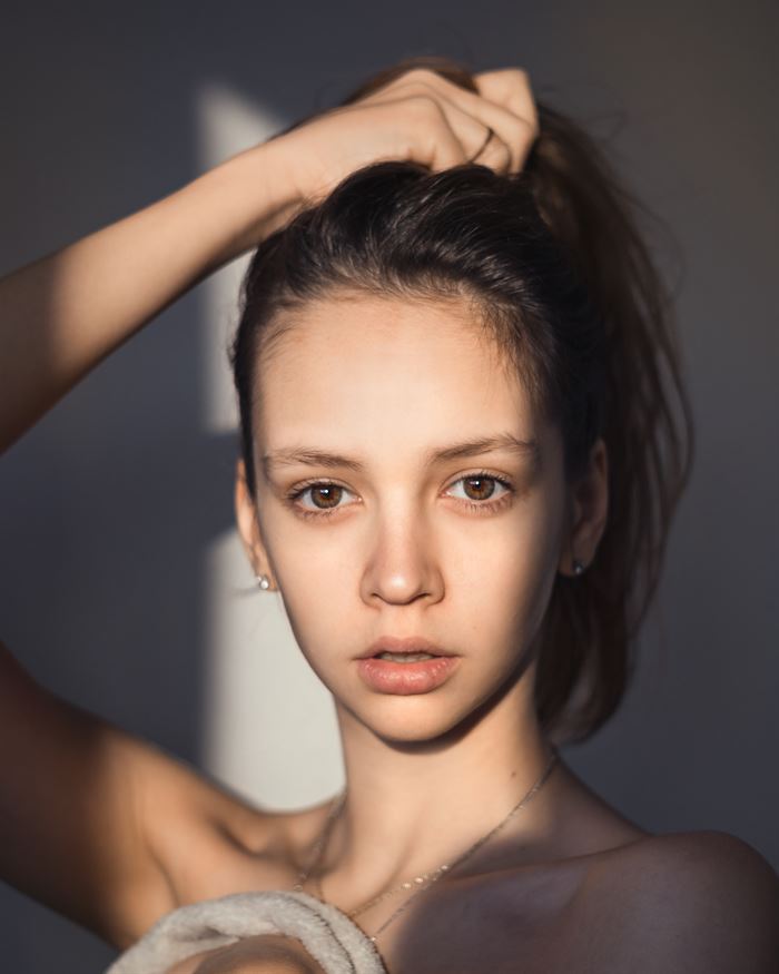 Female model photo shoot of ItsElen in Milan, Italy