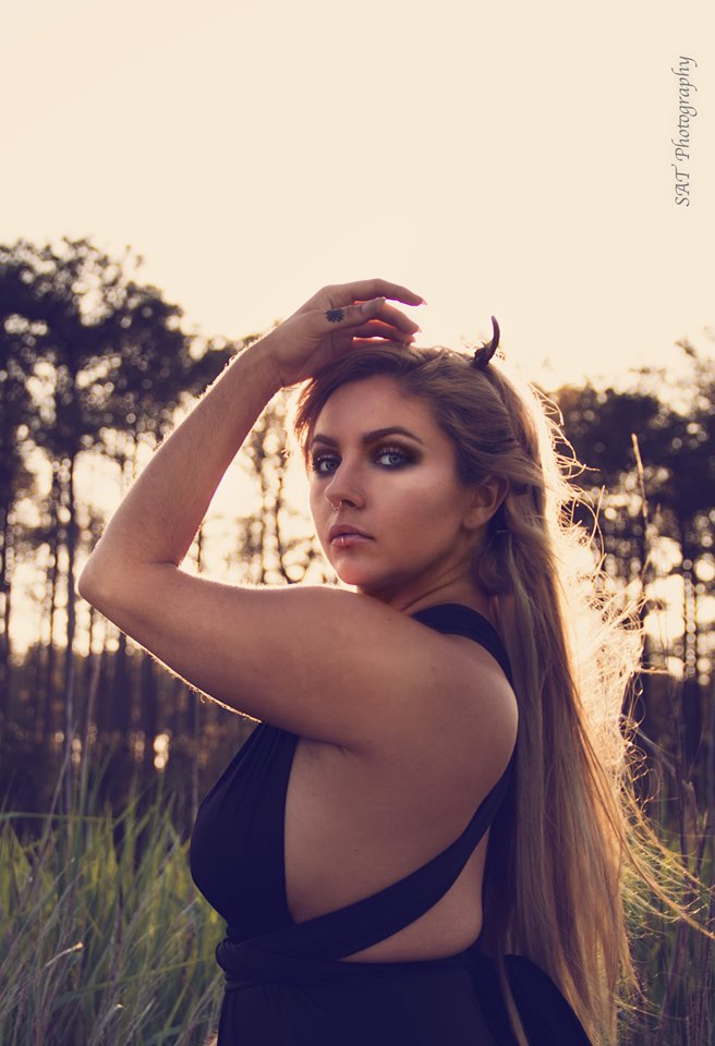 Female model photo shoot of Audra Santiago in Mathews, Virginia