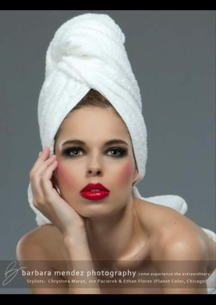 Female model photo shoot of Chrystina Marye
