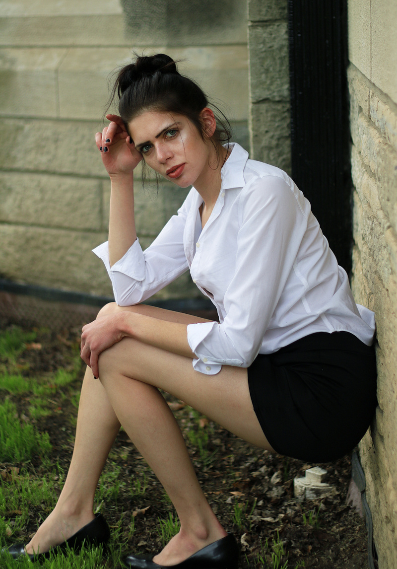 Female model photo shoot of alizellebrockmann by BWG Photography