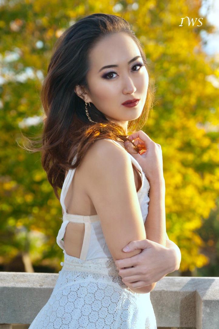 Female model photo shoot of Josephine Yang