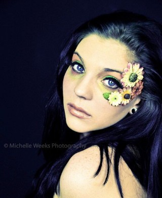 Female model photo shoot of Meagababy Makeup LLC