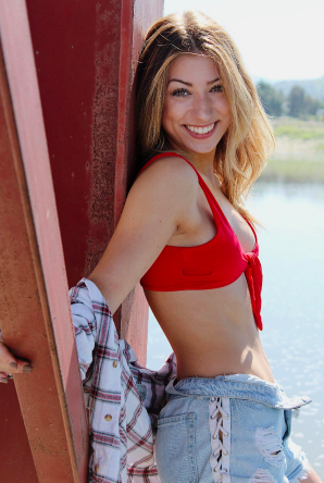 Female model photo shoot of Cassandra-Hope in Orange, CA