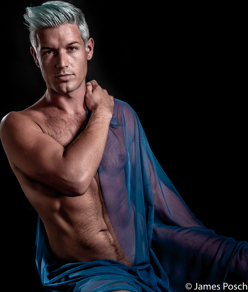 Male model photo shoot of James Posch Photography and Blaze Urban