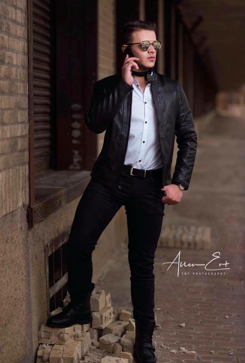 Male model photo shoot of Azzam_Aljuboori