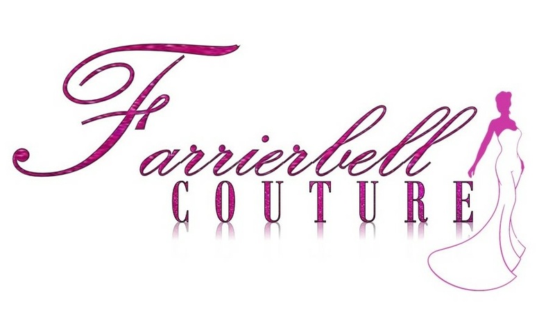 0 model photo shoot of Farrierbell Couture