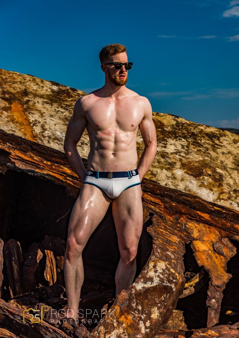 Male model photo shoot of Conor Rigney in Cape Banks