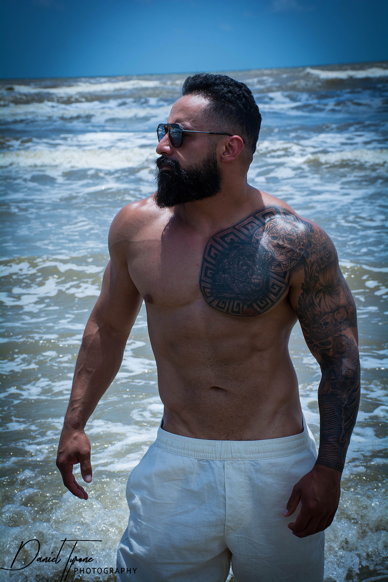 Male model photo shoot of DanielTyrone in Surfside Beach, Texas