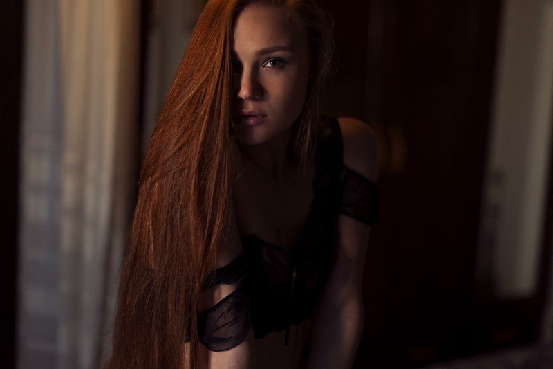 Female model photo shoot of Tetiana Yevhrafova