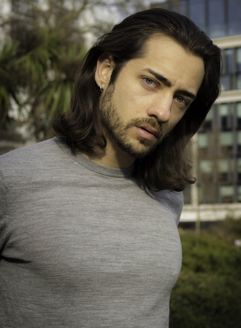 Male model photo shoot of Joey Maragakis