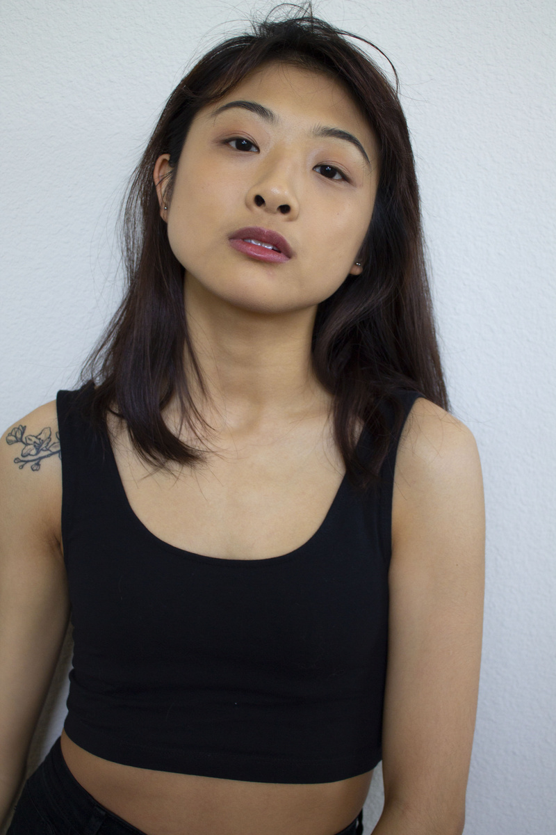 Female model photo shoot of Samanthatong