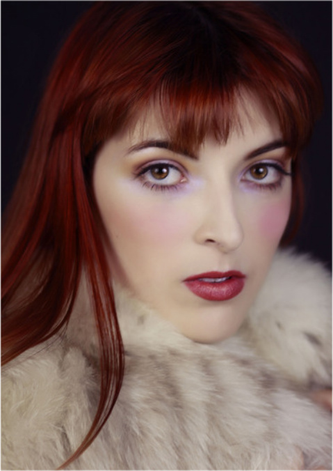 Female model photo shoot of HollyeMakeup in Dallas, Tx, makeup by HollyeMakeup