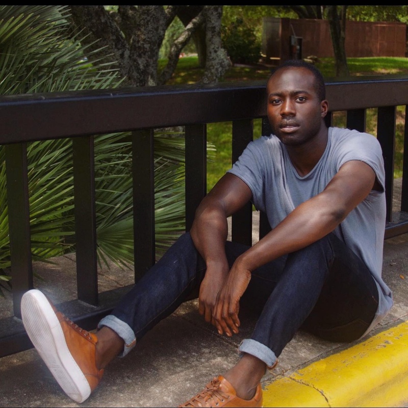 Male model photo shoot of KwakuKlaus