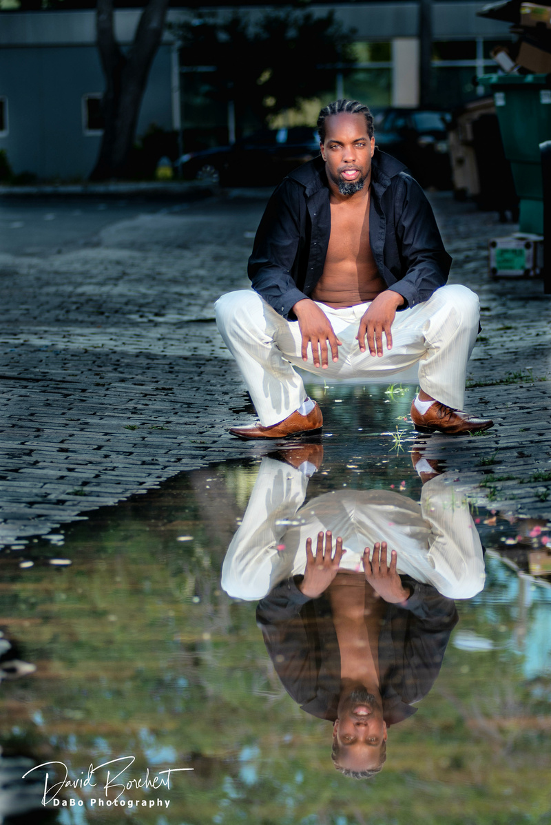 Male model photo shoot of Roosevelt Mr Everything by DaBophotography