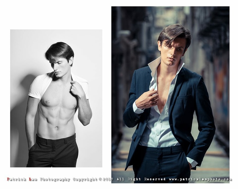 Male model photo shoot of Patrick KF Lam in Hong Kong