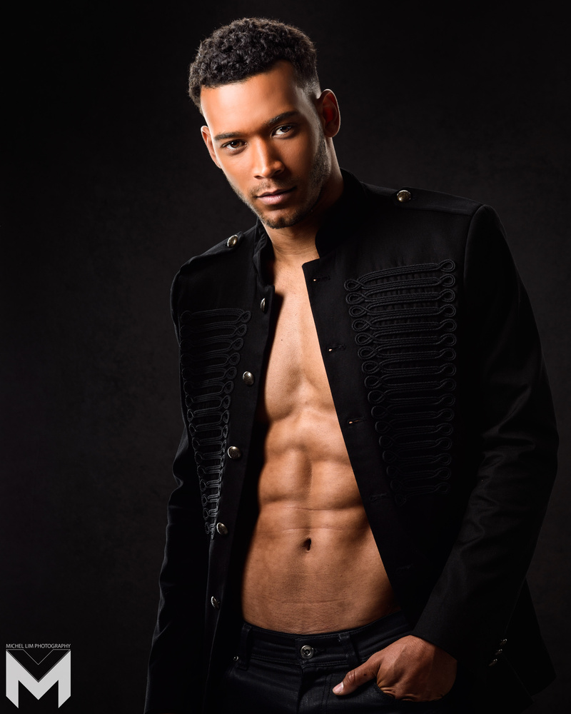 Male model photo shoot of Michel Lim by Michel Lim