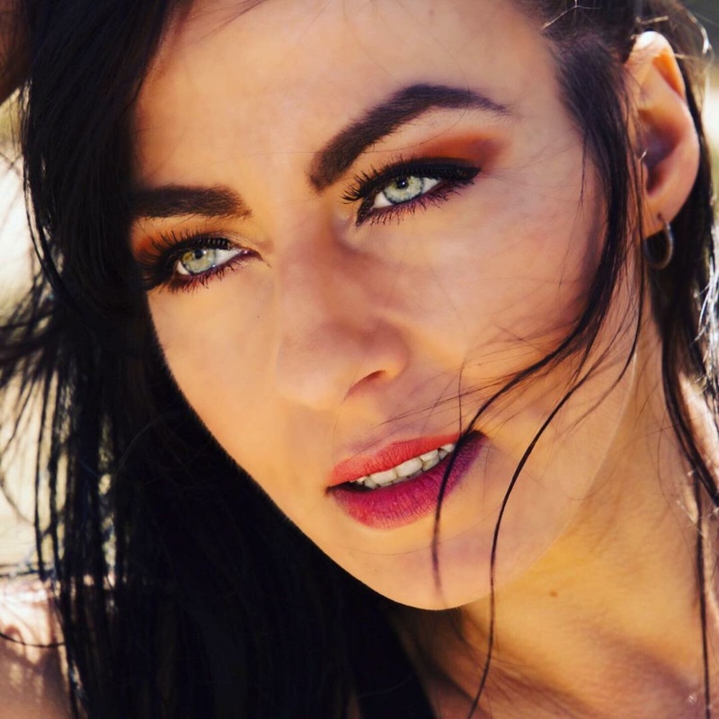Female model photo shoot of Blackswann
