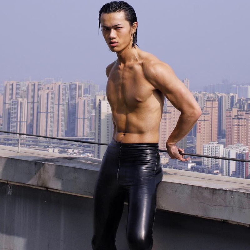 Male model photo shoot of Jordi524 in Shanghai