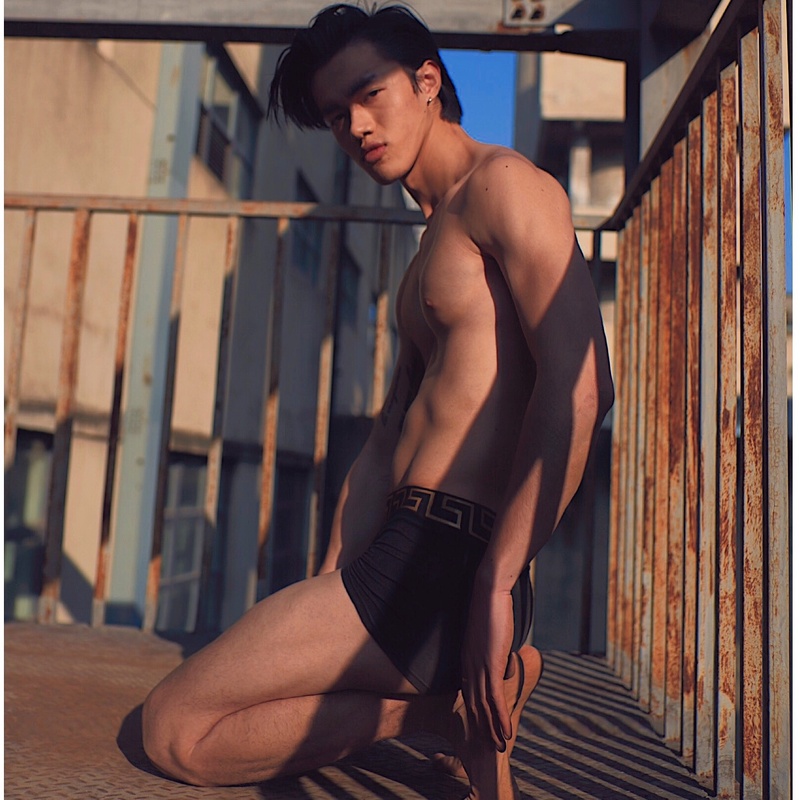 Male model photo shoot of Jordi524 in Shanghai