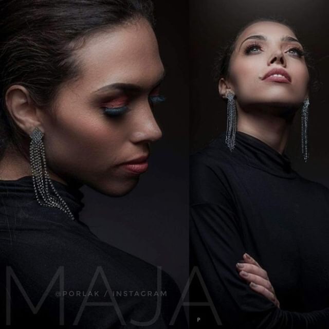 Female model photo shoot of MajaModel