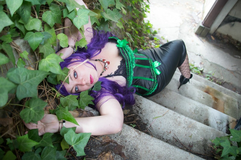 Female model photo shoot of rachel louviere by DarkPhoto916