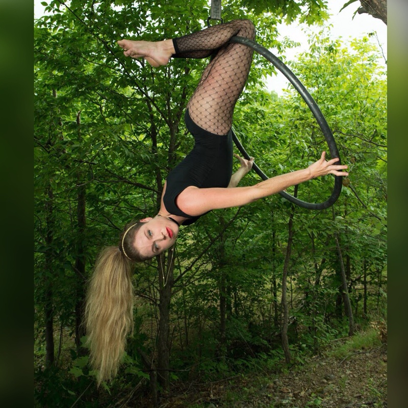 Female model photo shoot of Amber Rachel Becky in Adventure Mountain