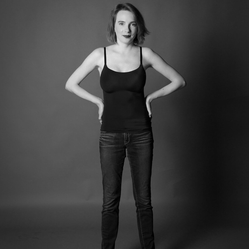 Female model photo shoot of moniquerousseau by RHK Photography