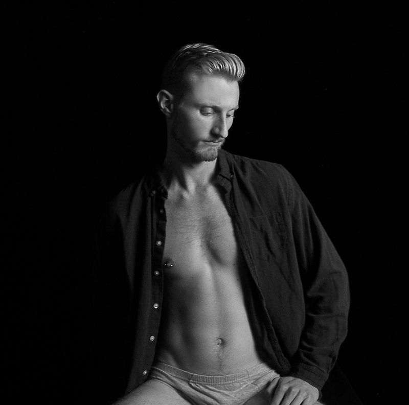 Male model photo shoot of Adamf in San Francisco