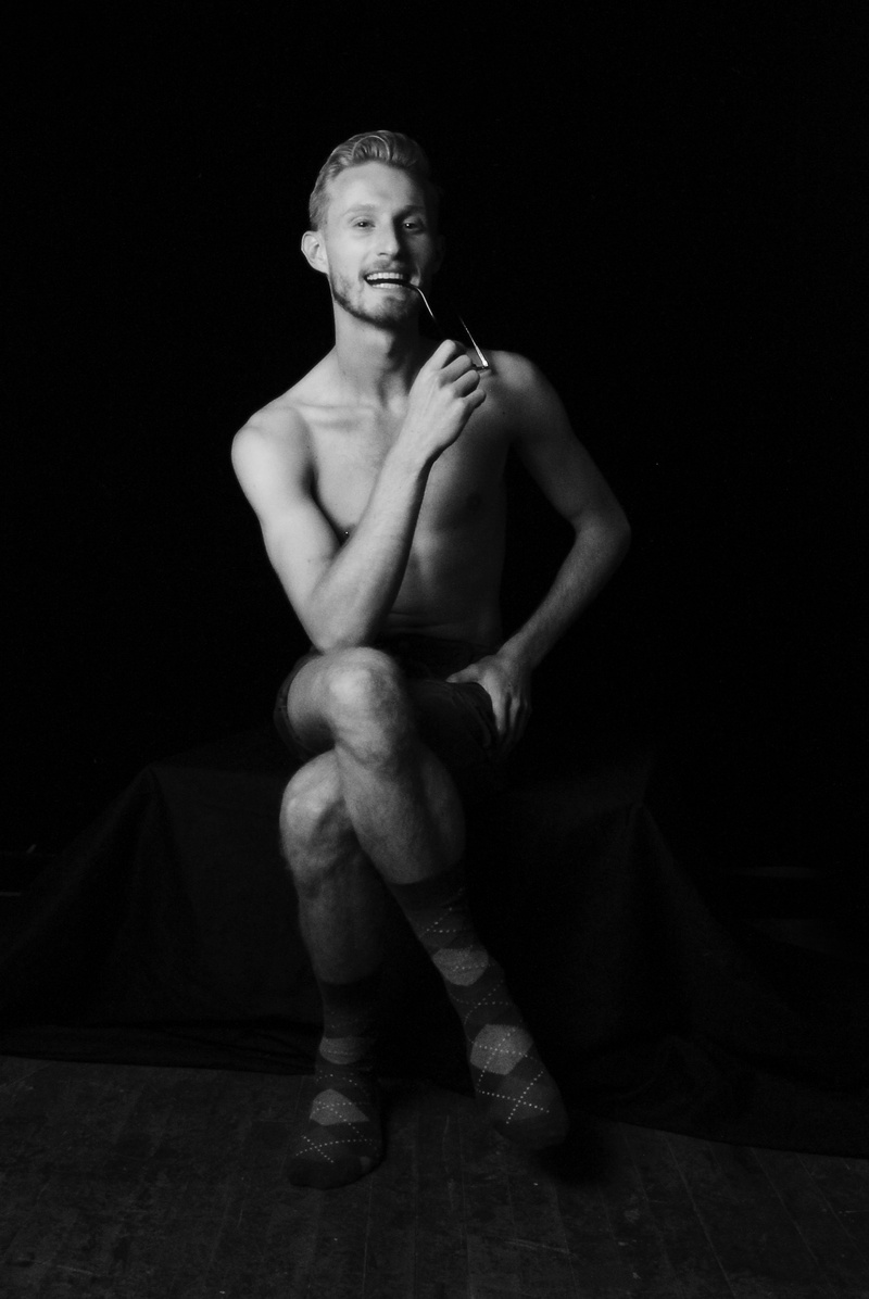 Male model photo shoot of Adamf in San Francisco