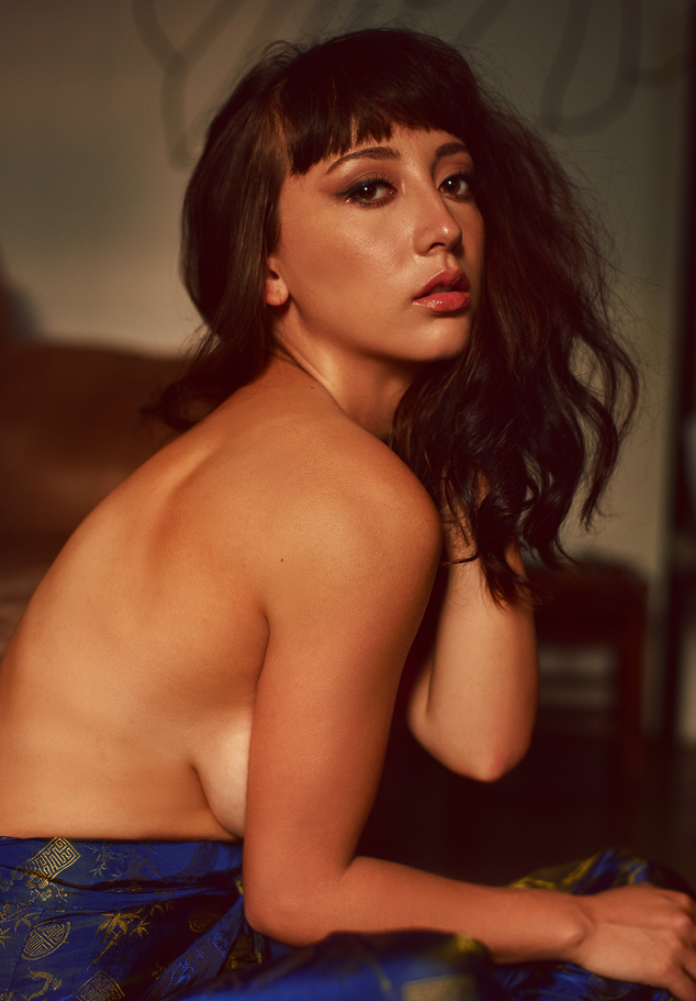 Female model photo shoot of Daphne Huynh