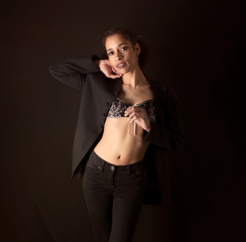 Female model photo shoot of Veronica by Arzente Fine Art