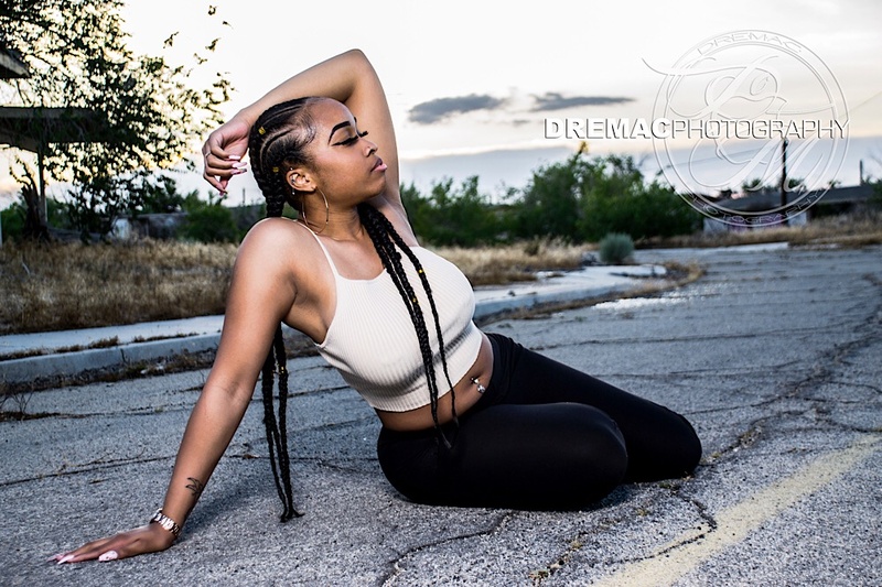 Female model photo shoot of Moniquecrwdr by Shots By NeAndre
