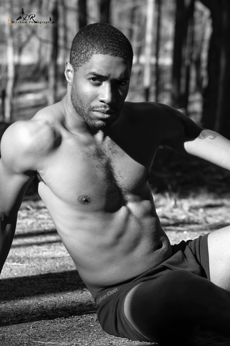 Male model photo shoot of SoSlickVick in Atlanta