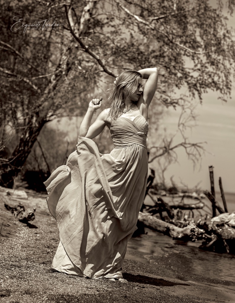 Female model photo shoot of Erin Divine by VSCOTTGUY in Presque Isle, Erie, PA