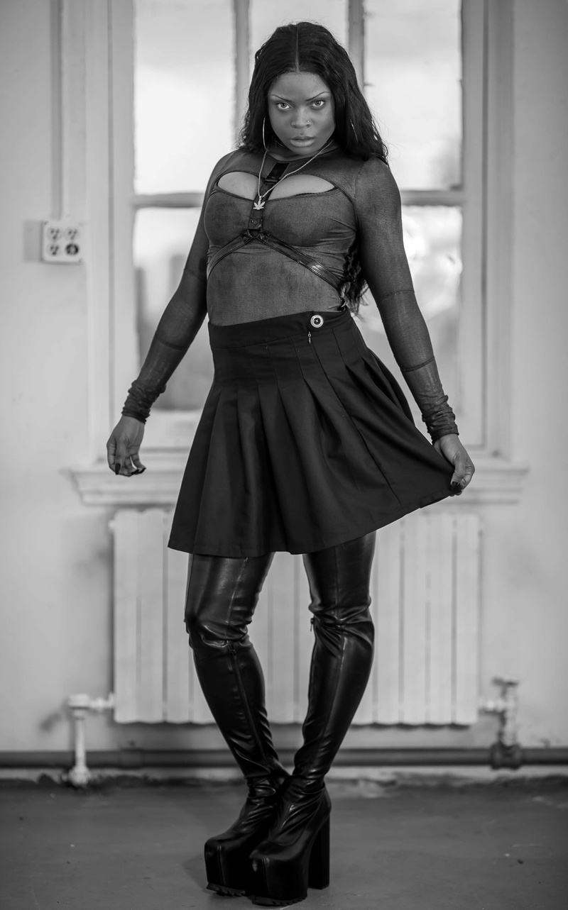 Female model photo shoot of Candace Everette in Baltimore,Maryland