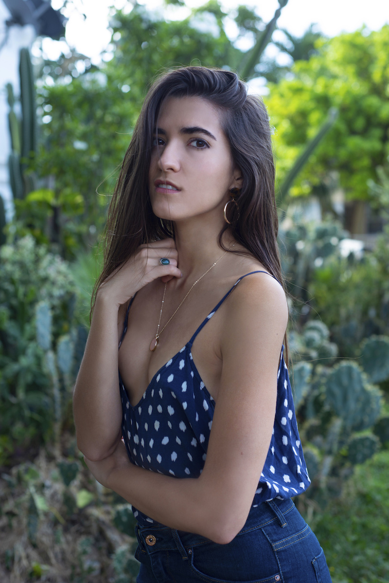 Female model photo shoot of Ceci Jayo in Miami Beach