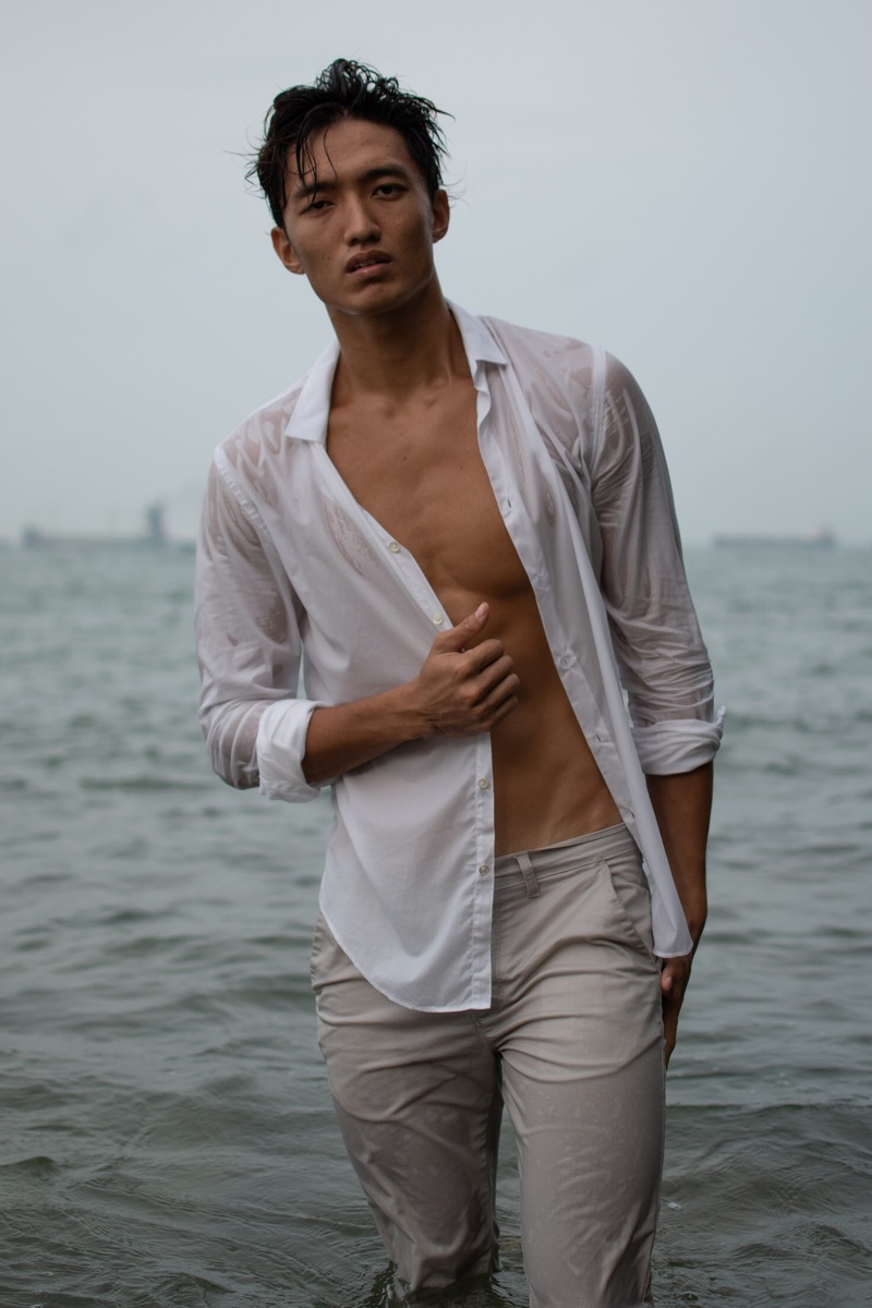 Male model photo shoot of Kingsley Tay