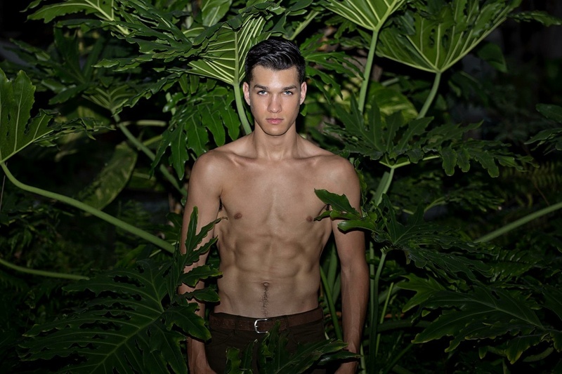 Male model photo shoot of PoshStudio