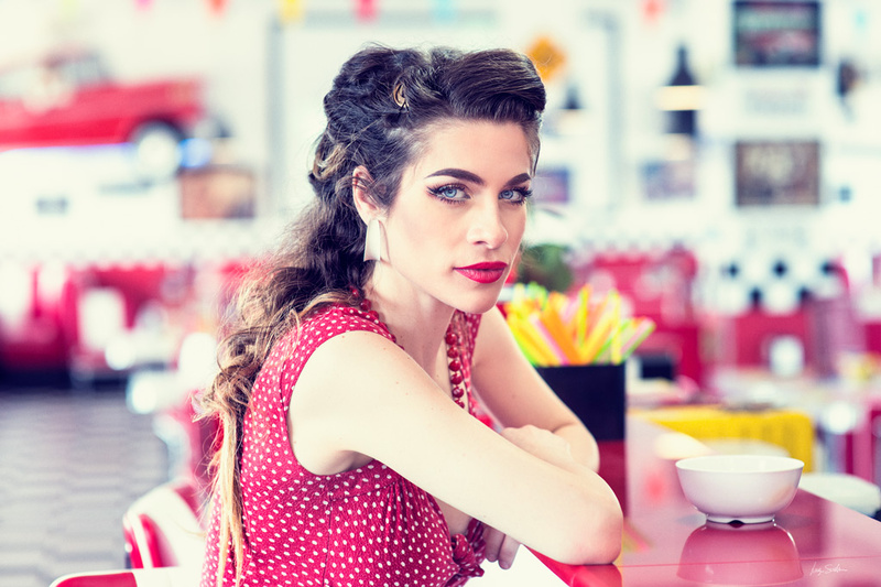 Female model photo shoot of maria celeste sellitto