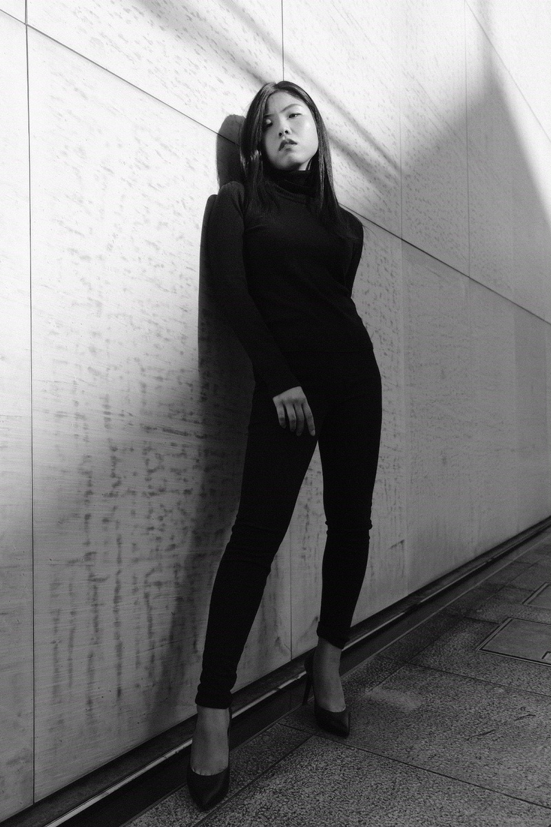 Female model photo shoot of Hidemi Seto