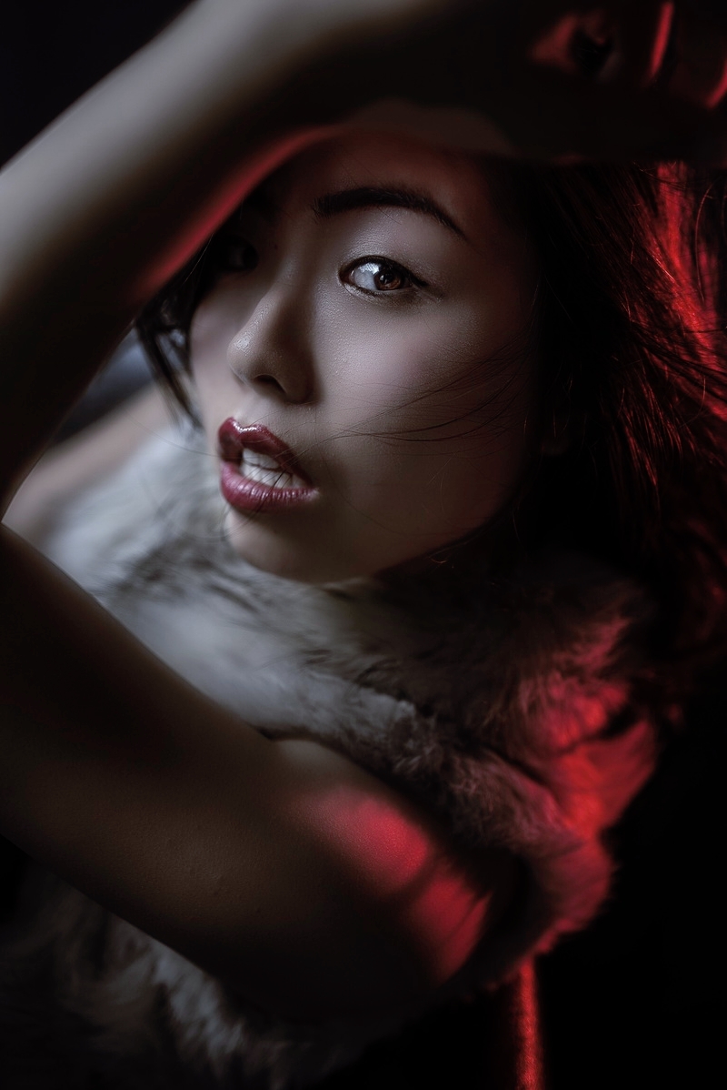 Female model photo shoot of Hidemi Seto