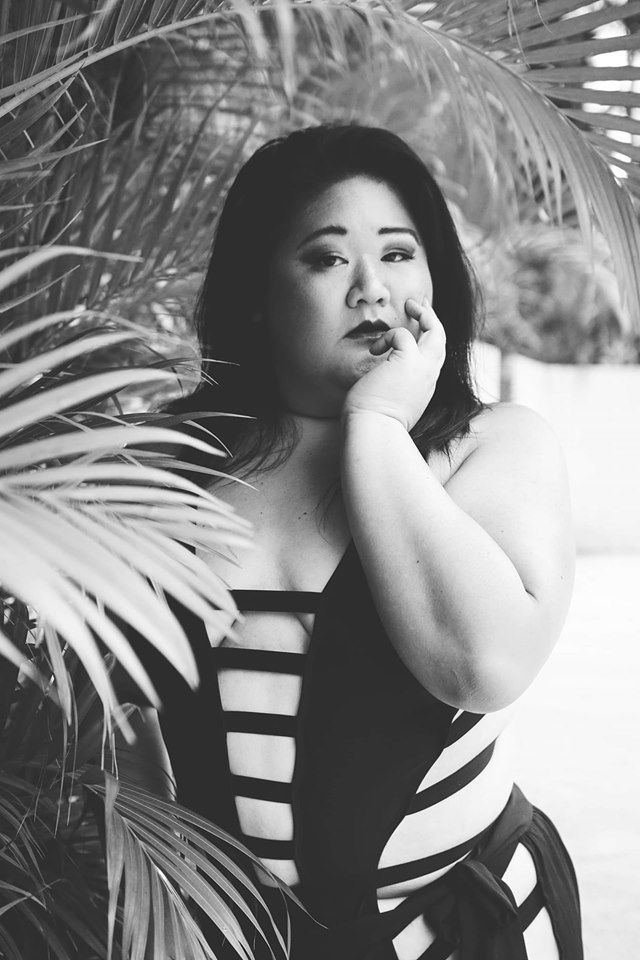 Female model photo shoot of Ms Sam Ho in Millilani Oahu